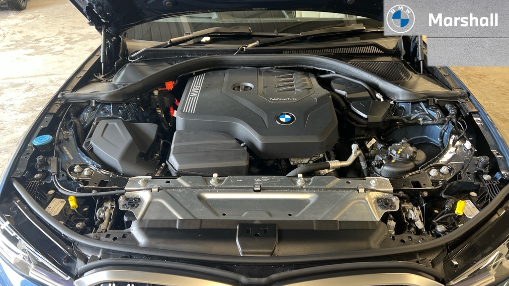 BMW 3 Series M340i Xdrive Mht 392 Step Techpro Black #21