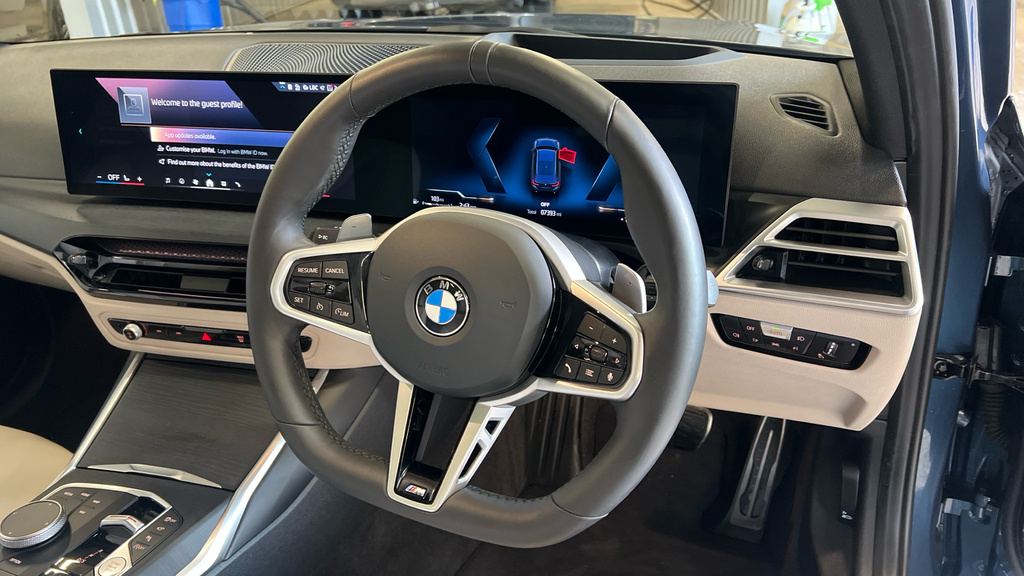 BMW 3 Series M340i Xdrive Mht 392 Step Techpro Black #5
