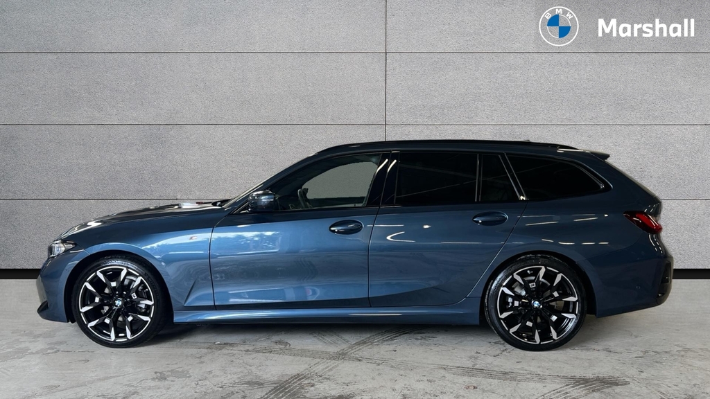 BMW 3 Series M340i Xdrive Mht 392 Step Techpro Black #24