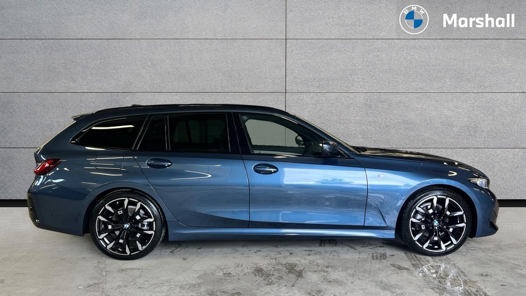 BMW 3 Series M340i Xdrive Mht 392 Step Techpro Black #3