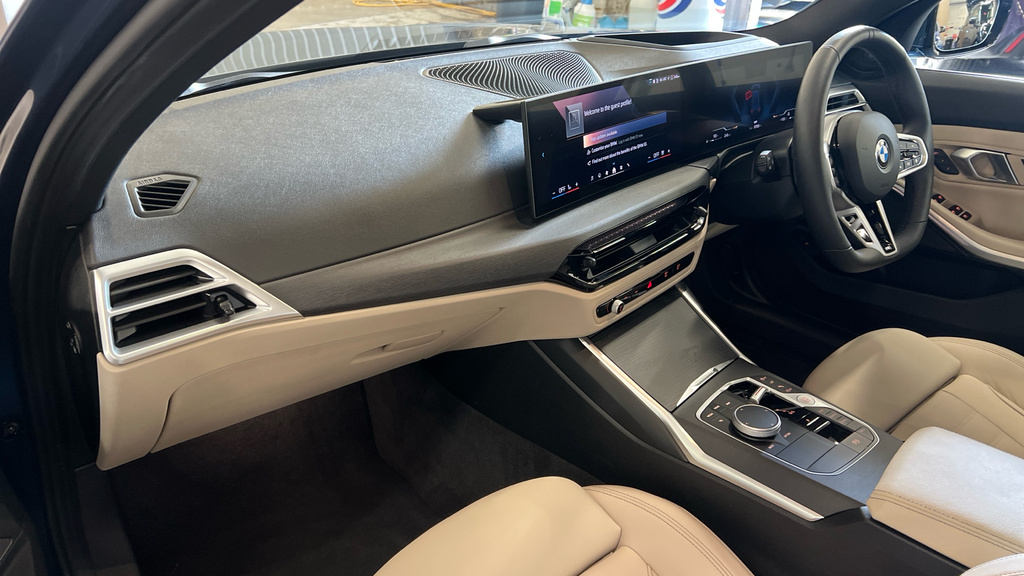 BMW 3 Series M340i Xdrive Mht 392 Step Techpro Black #7