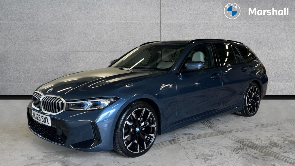 BMW 3 Series M340i Xdrive Mht 392 Step Techpro Black #23