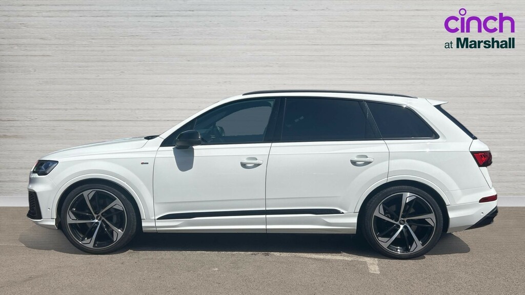 Audi Q7 Q7 55 Tfsi Quattro Black Edition Tiptronic White #6