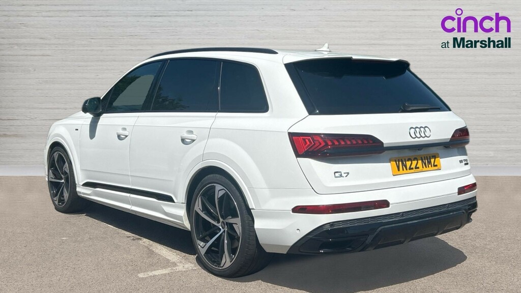 Audi Q7 Q7 55 Tfsi Quattro Black Edition Tiptronic White #5