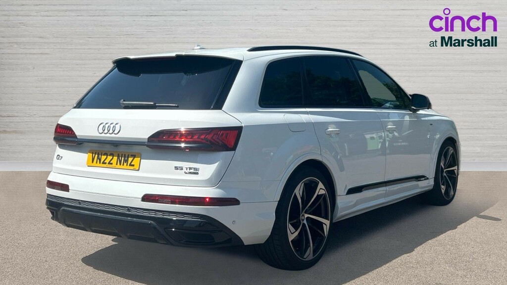 Audi Q7 Q7 55 Tfsi Quattro Black Edition Tiptronic White #3