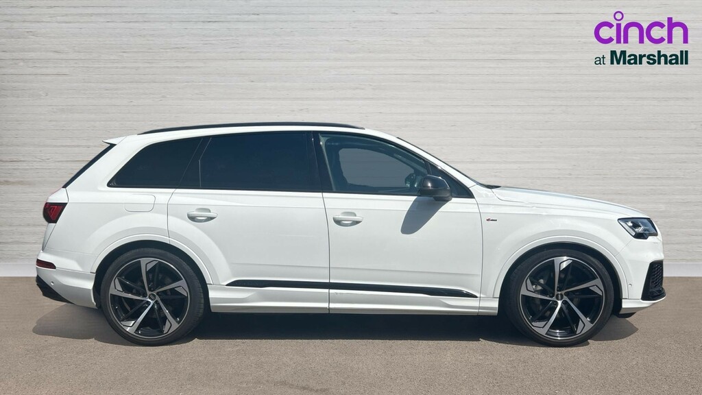 Audi Q7 Q7 55 Tfsi Quattro Black Edition Tiptronic White #2