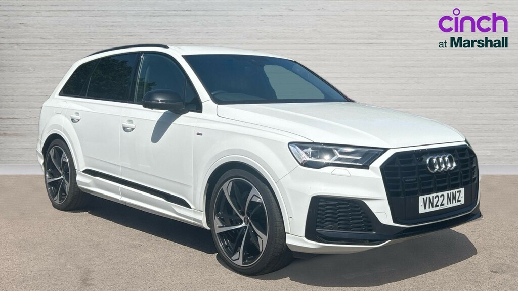 Audi Q7 Q7 55 Tfsi Quattro Black Edition Tiptronic White