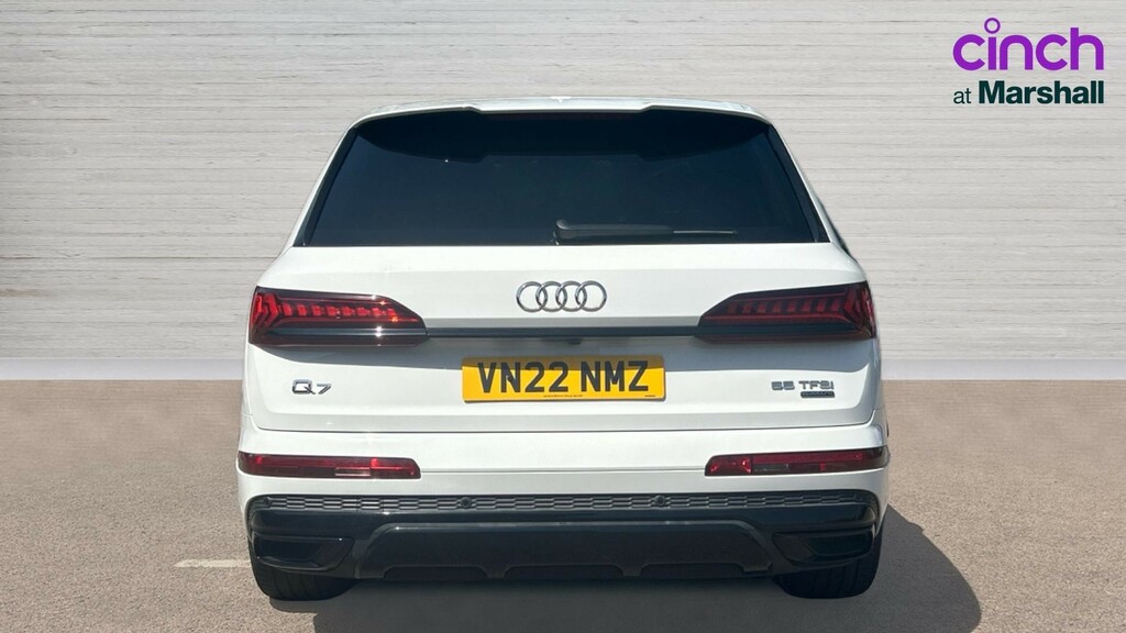 Audi Q7 Q7 55 Tfsi Quattro Black Edition Tiptronic White #4