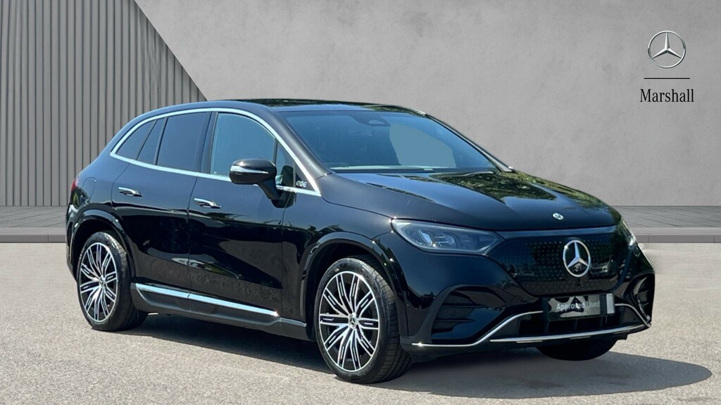 Mercedes-Benz EQE Eqe 350 4Matic 215Kw Amg Line Edition 91Kwh Au Black