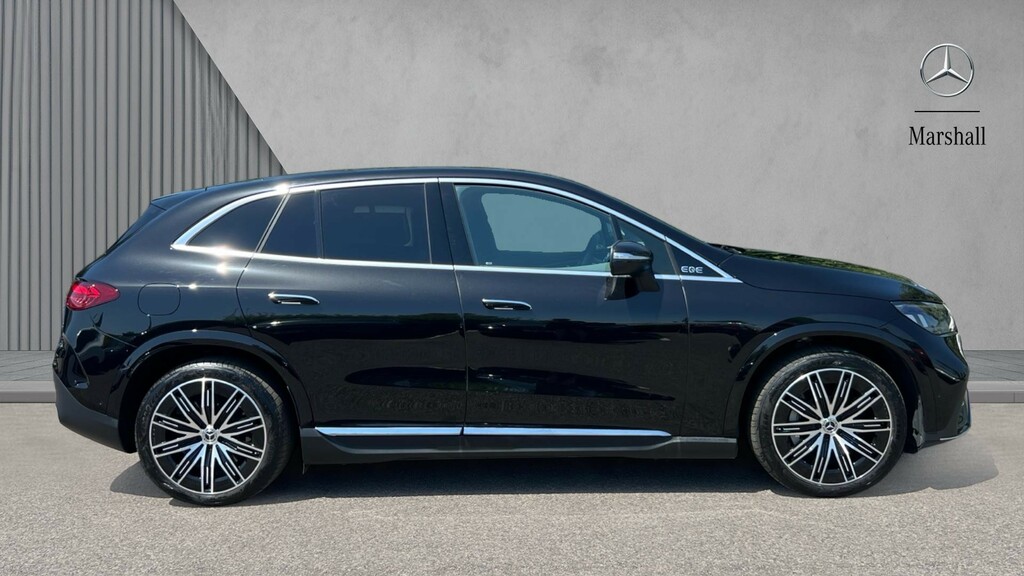 Mercedes-Benz EQE Eqe 350 4Matic 215Kw Amg Line Edition 91Kwh Au Black #4