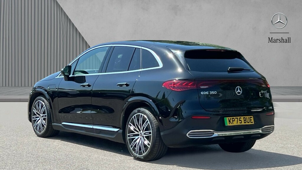 Mercedes-Benz EQE Eqe 350 4Matic 215Kw Amg Line Edition 91Kwh Au Black #2