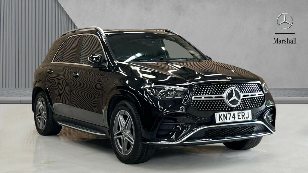Mercedes-Benz GLE Class Gle 400E 4Matic Amg Line 9G-tronic Black
