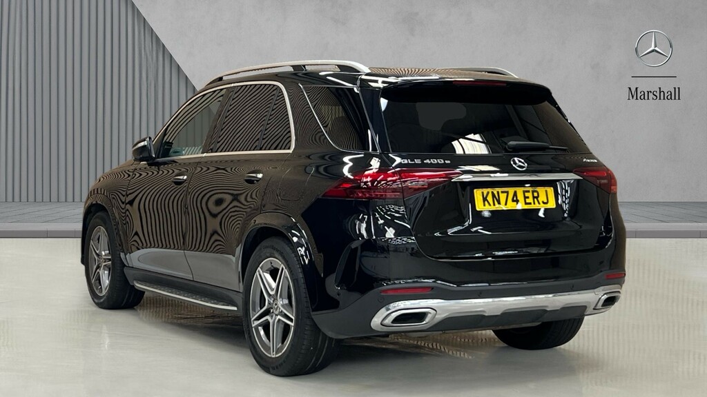 Mercedes-Benz GLE Class Gle 400E 4Matic Amg Line 9G-tronic KN74ERJ Black #2