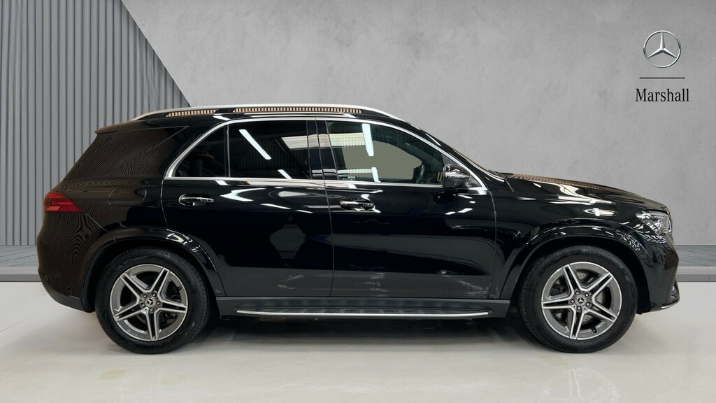 Mercedes-Benz GLE Class Gle 400E 4Matic Amg Line 9G-tronic KN74ERJ Black #4