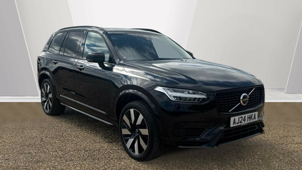 Volvo XC90 Xc90 2.0 T8 Phev Plus Dark Awd Geartronic Black