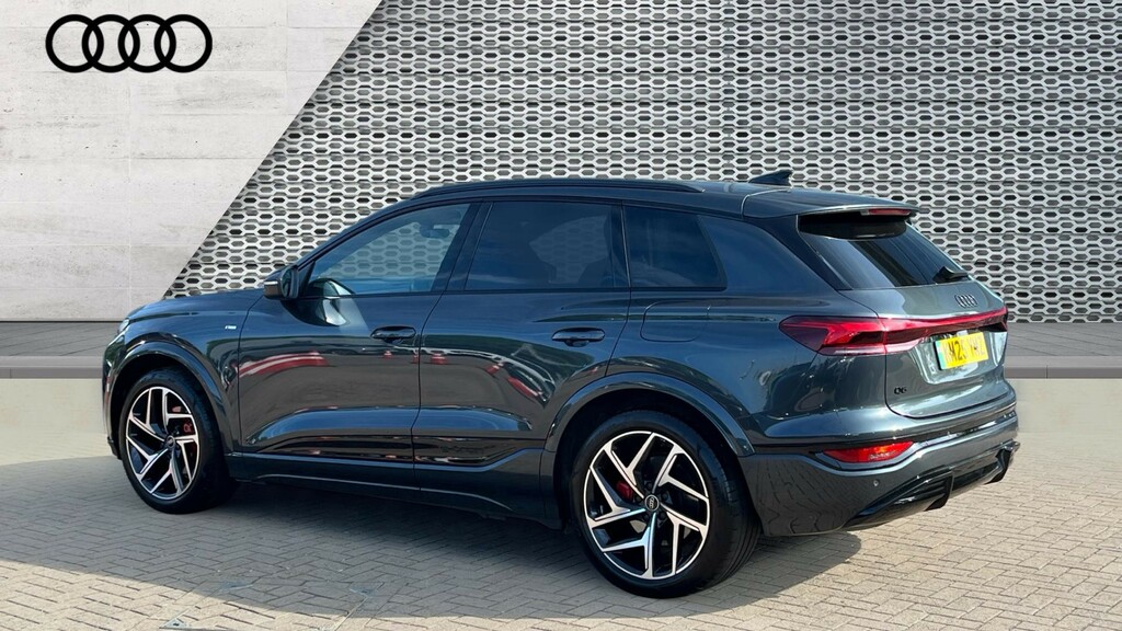 Audi Q6 E-Tron Q6 285Kw Quattro 100Kwh Edition 1 Grey #3