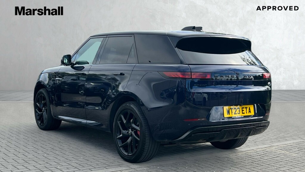 Land Rover Range Rover Sport Range Rover Sport 3.0 D300 Dynamic Se WT23ETA Blue #2