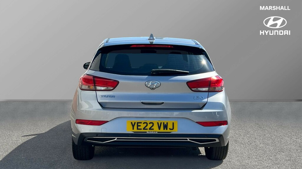 Hyundai I30 I30 1.0T Gdi Se Connect Silver #4