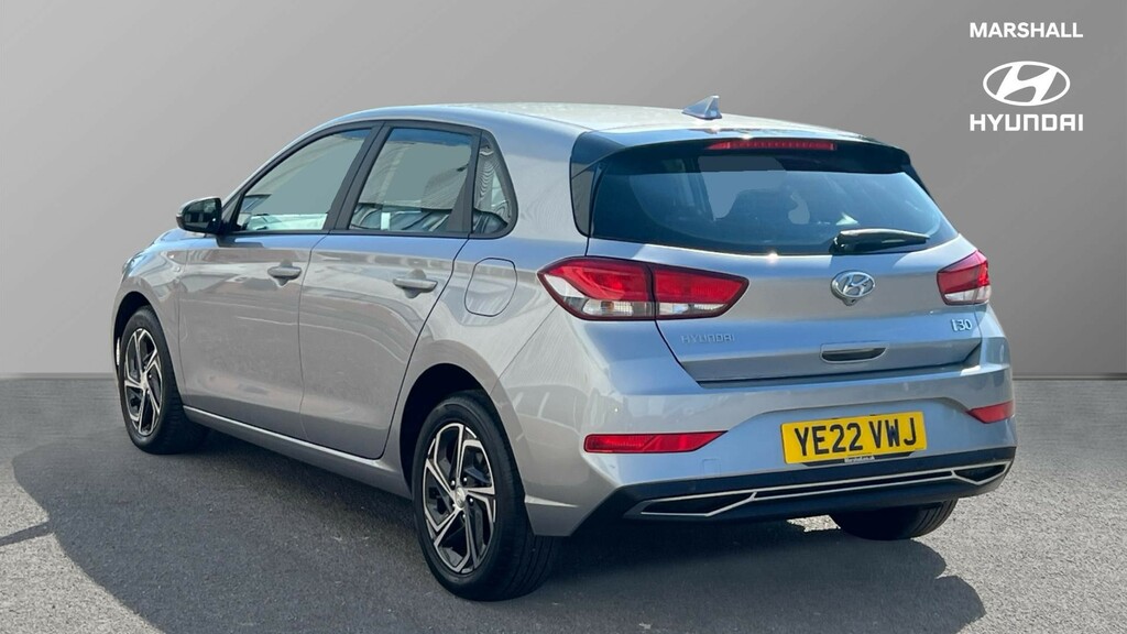 Hyundai I30 I30 1.0T Gdi Se Connect Silver #5