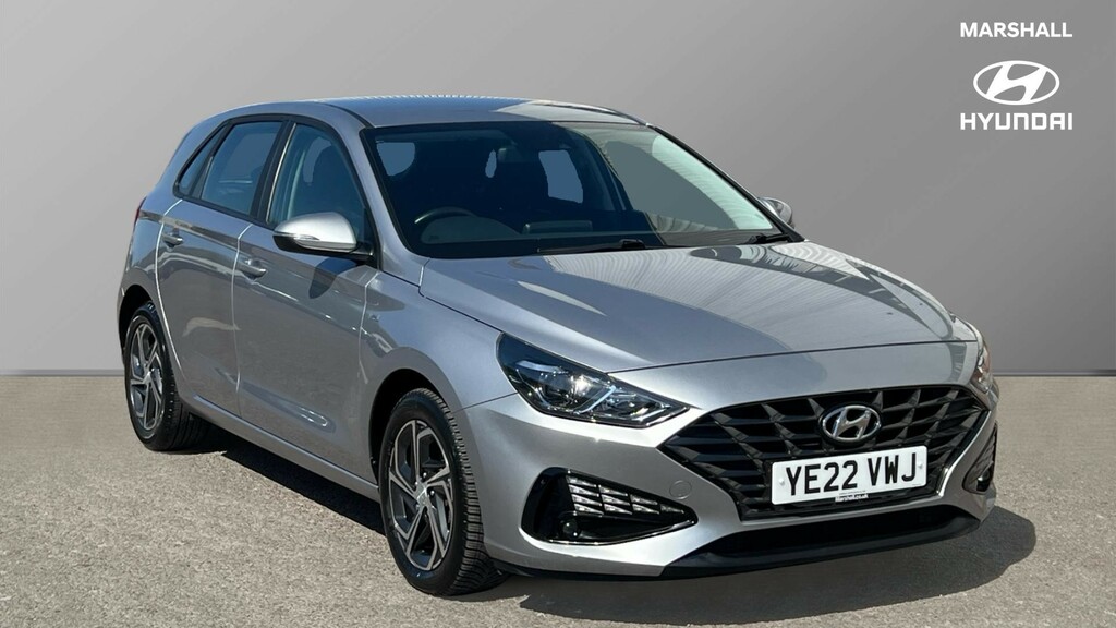 Hyundai I30 I30 1.0T Gdi Se Connect Silver