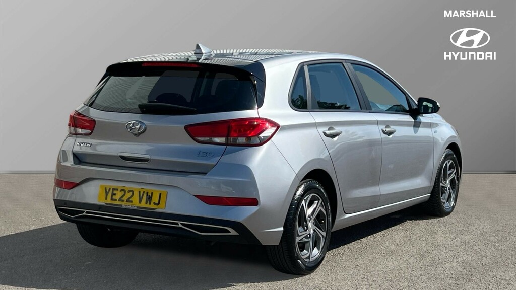 Hyundai I30 I30 1.0T Gdi Se Connect Silver #3