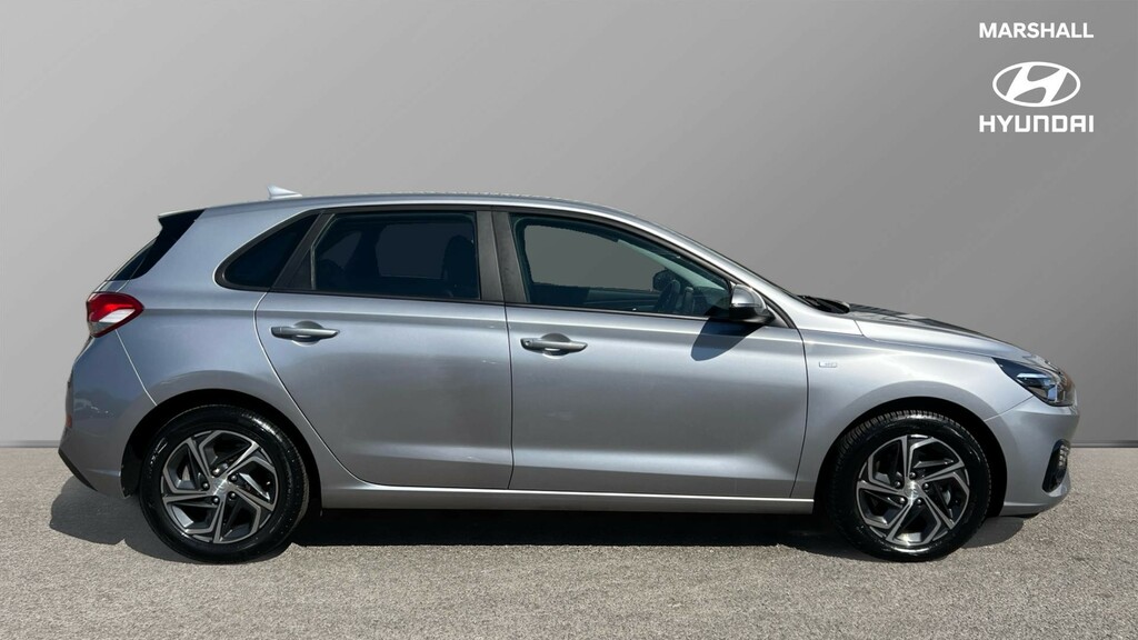 Hyundai I30 I30 1.0T Gdi Se Connect Silver #2