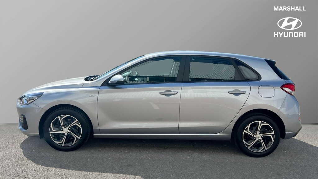 Hyundai I30 I30 1.0T Gdi Se Connect Silver #6