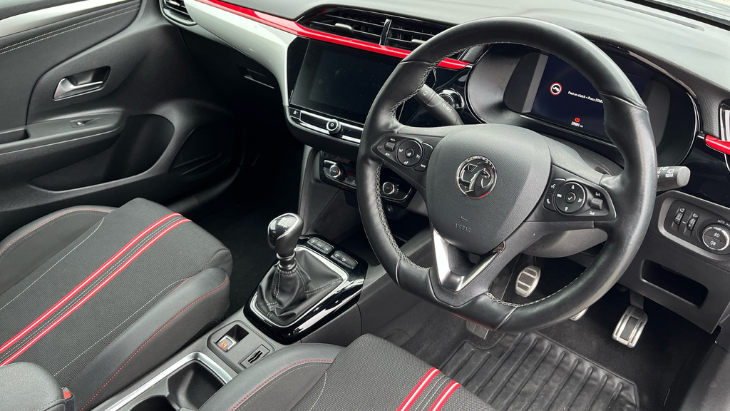 Vauxhall Corsa 1.2 Turbo Sri Orange #9