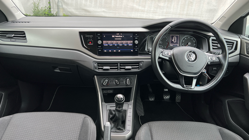 Volkswagen Polo Hatchback Grey #11