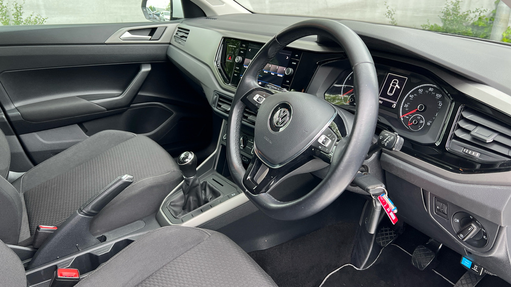 Volkswagen Polo Hatchback Grey #5