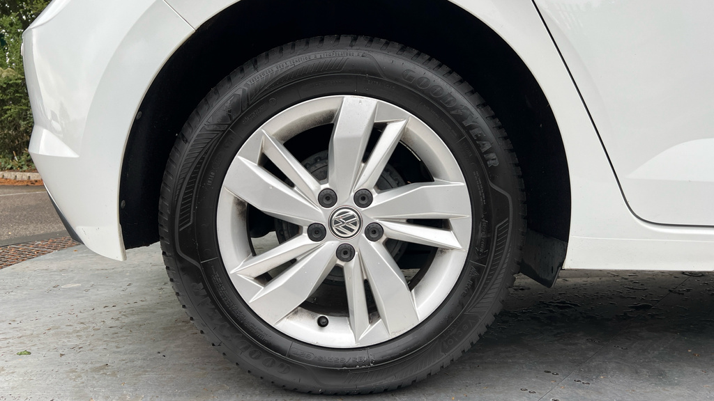 Volkswagen Polo Hatchback Grey #19