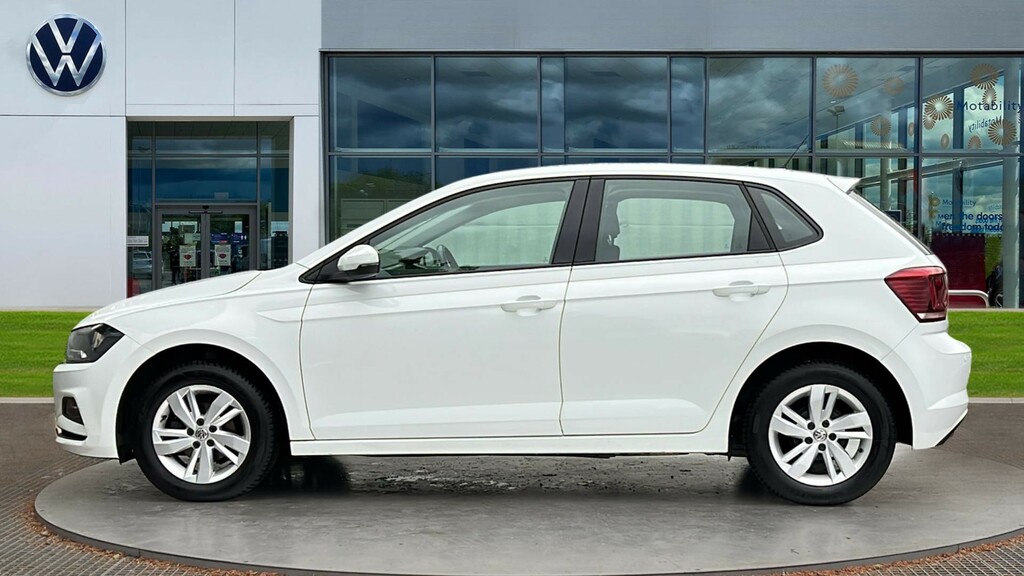 Volkswagen Polo Hatchback Grey #8
