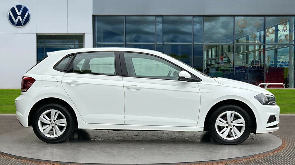 Volkswagen Polo Hatchback Grey #4