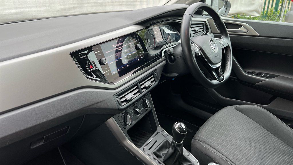 Volkswagen Polo Hatchback Grey #2