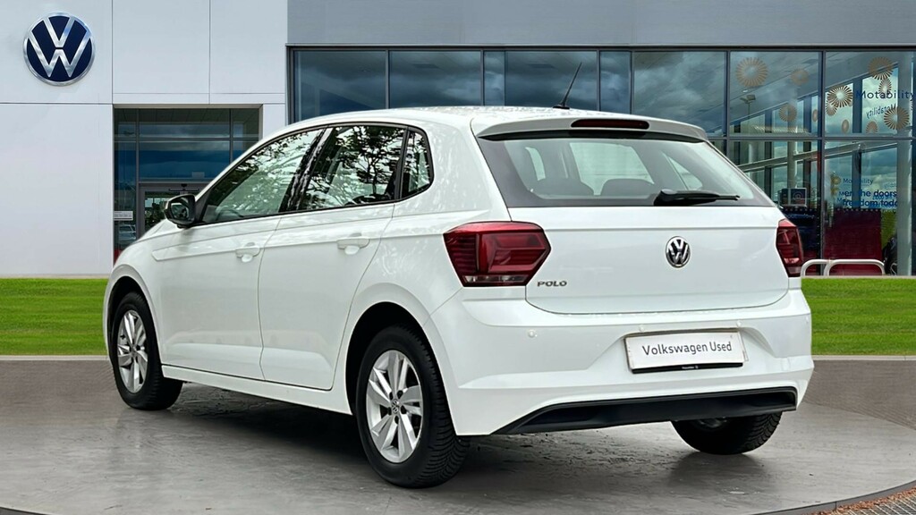 Volkswagen Polo Hatchback Grey #3