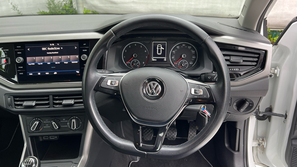 Volkswagen Polo Hatchback Grey #26