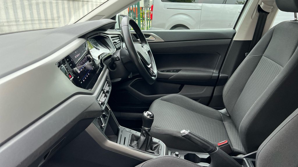 Volkswagen Polo Hatchback Grey #27