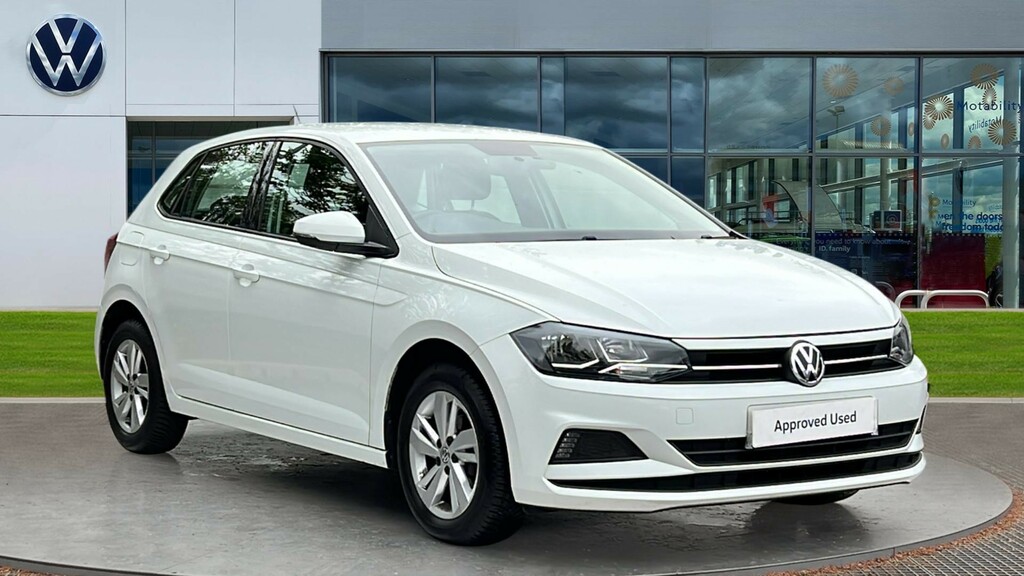 Volkswagen Polo Hatchback Grey #1