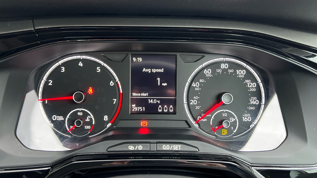 Volkswagen Polo Hatchback Grey #13