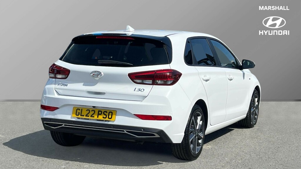 Hyundai I30 I30 1.0T Gdi Premium White #3
