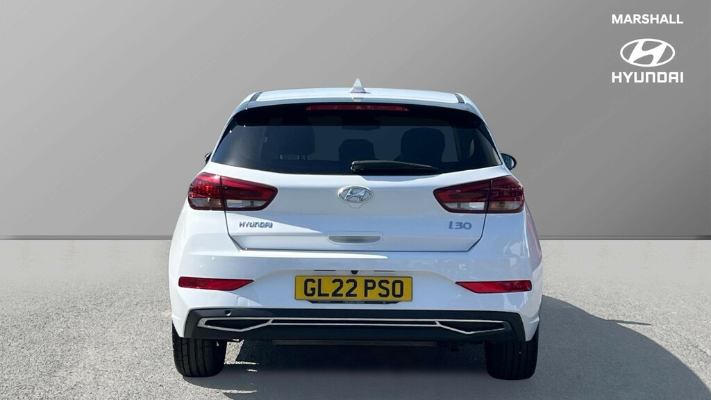 Hyundai I30 I30 1.0T Gdi Premium White #4