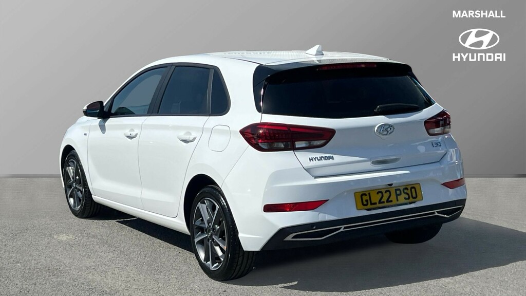 Hyundai I30 I30 1.0T Gdi Premium White #5