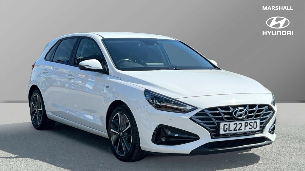 Hyundai I30 I30 1.0T Gdi Premium White