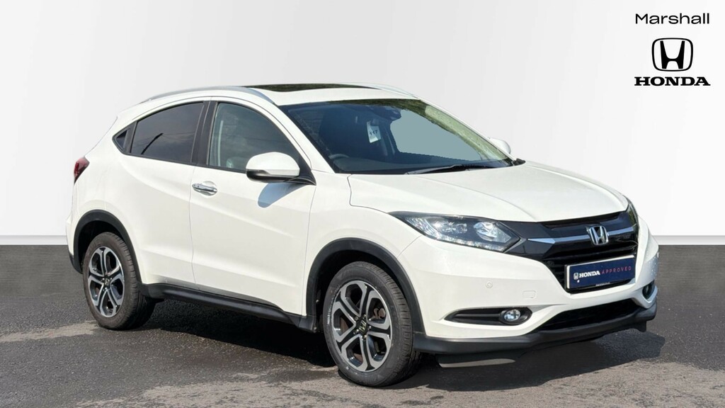 Honda Hr-V Hr-v 1.5 I-vtec Ex White