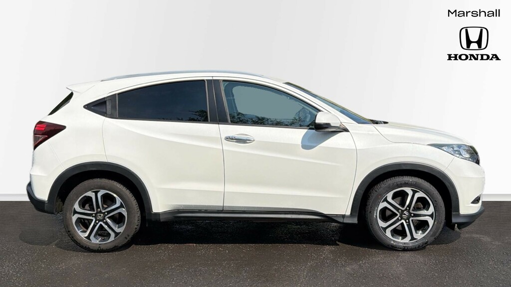 Honda Hr-V Hr-v 1.5 I-vtec Ex RA18ECX White #5