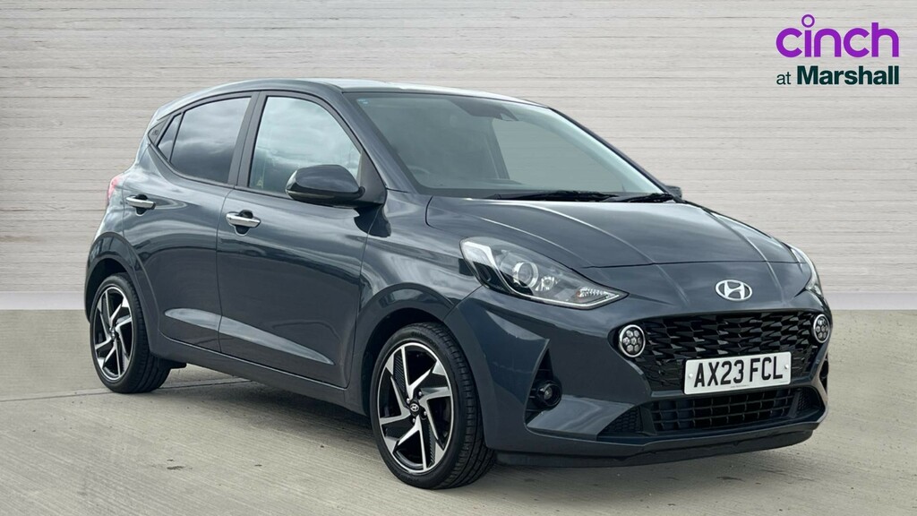 Hyundai I10 I10 1.2 Mpi Premium Grey