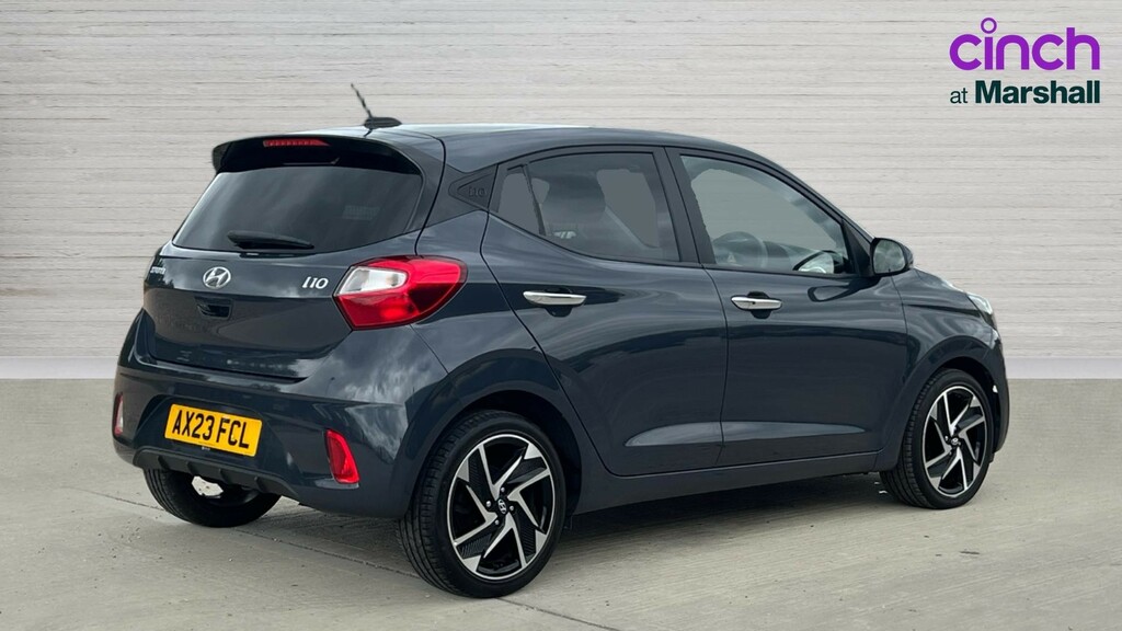 Hyundai I10 I10 1.2 Mpi Premium AX23FCL Grey #3