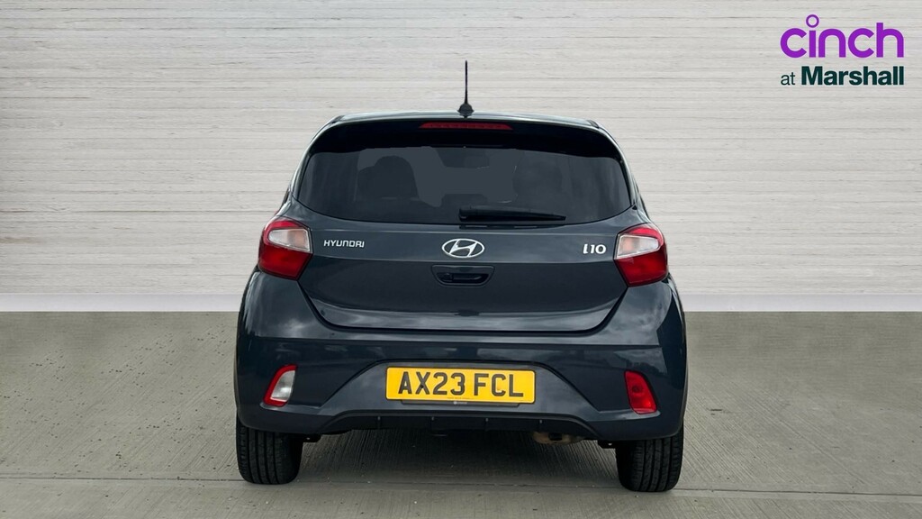 Hyundai I10 I10 1.2 Mpi Premium AX23FCL Grey #4
