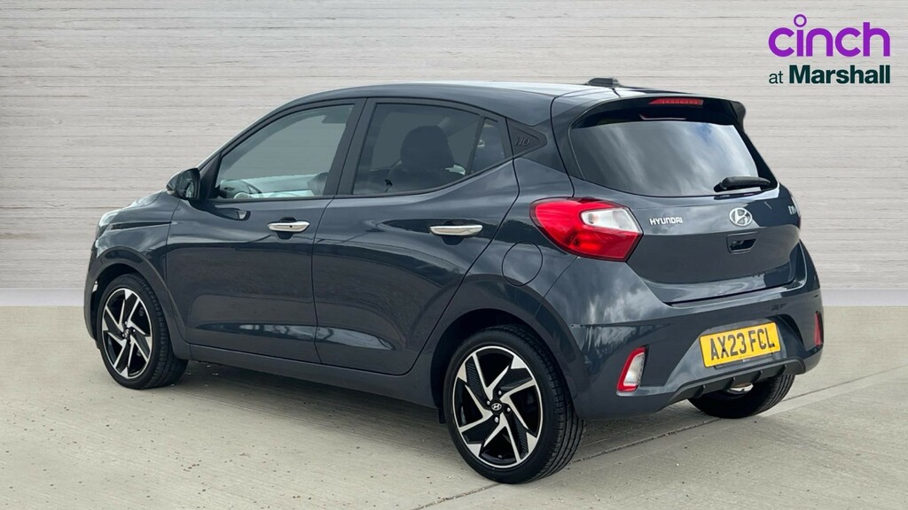 Hyundai I10 I10 1.2 Mpi Premium AX23FCL Grey #5