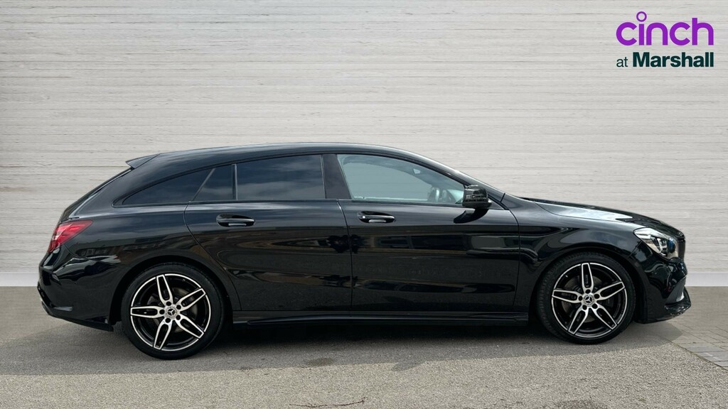 Mercedes-Benz CLA Class Cla 220D Amg Line Tip BL67SNZ Black #6
